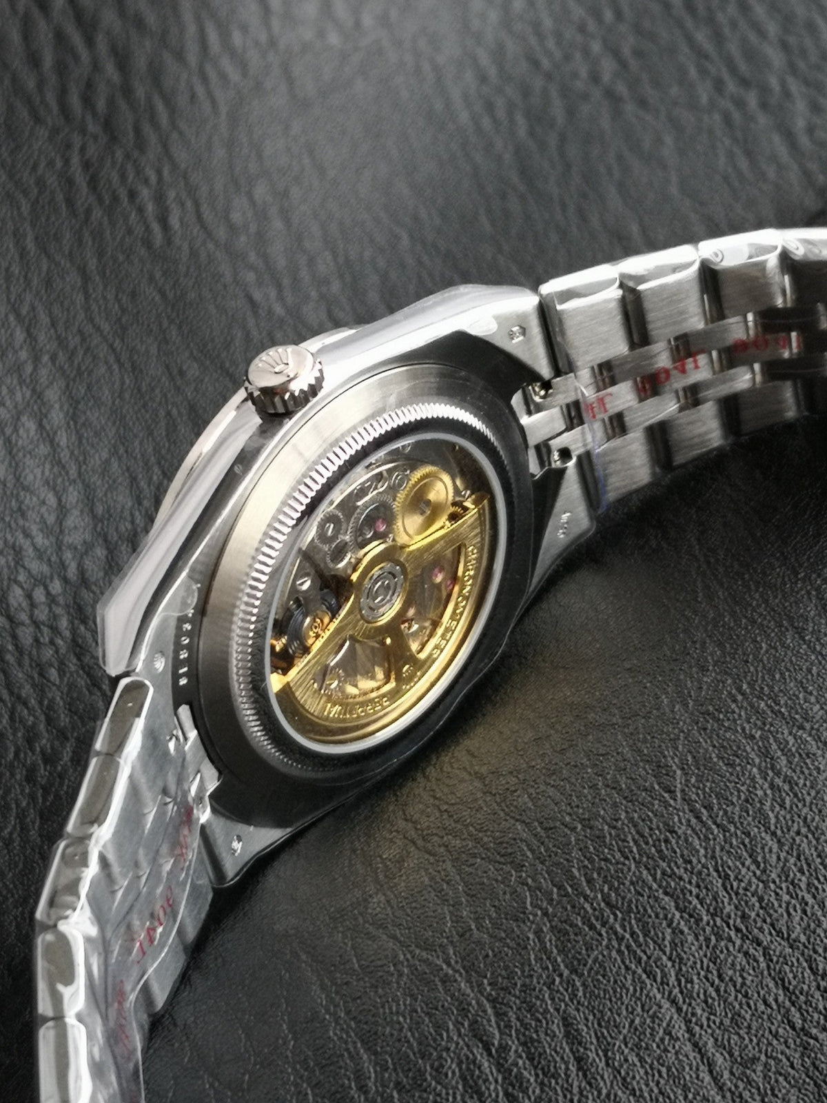 Rolex Land Dweller 40mm Silver Blue