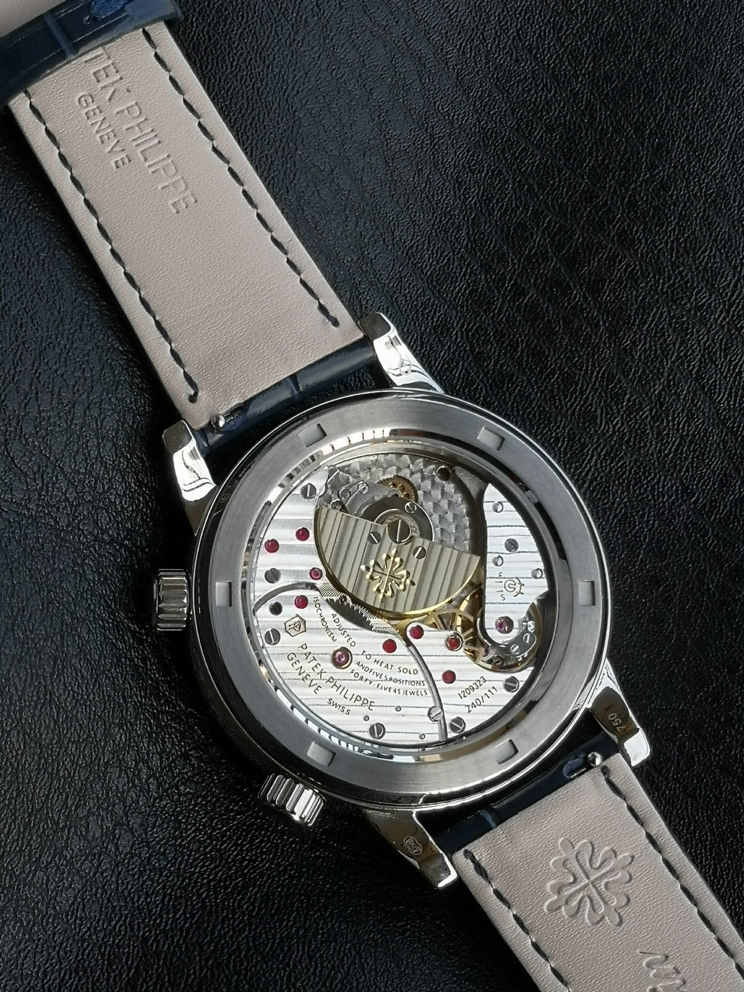Patek Philippe Celestial Grand Complication 44mm Blue Gemstones Blue Dial