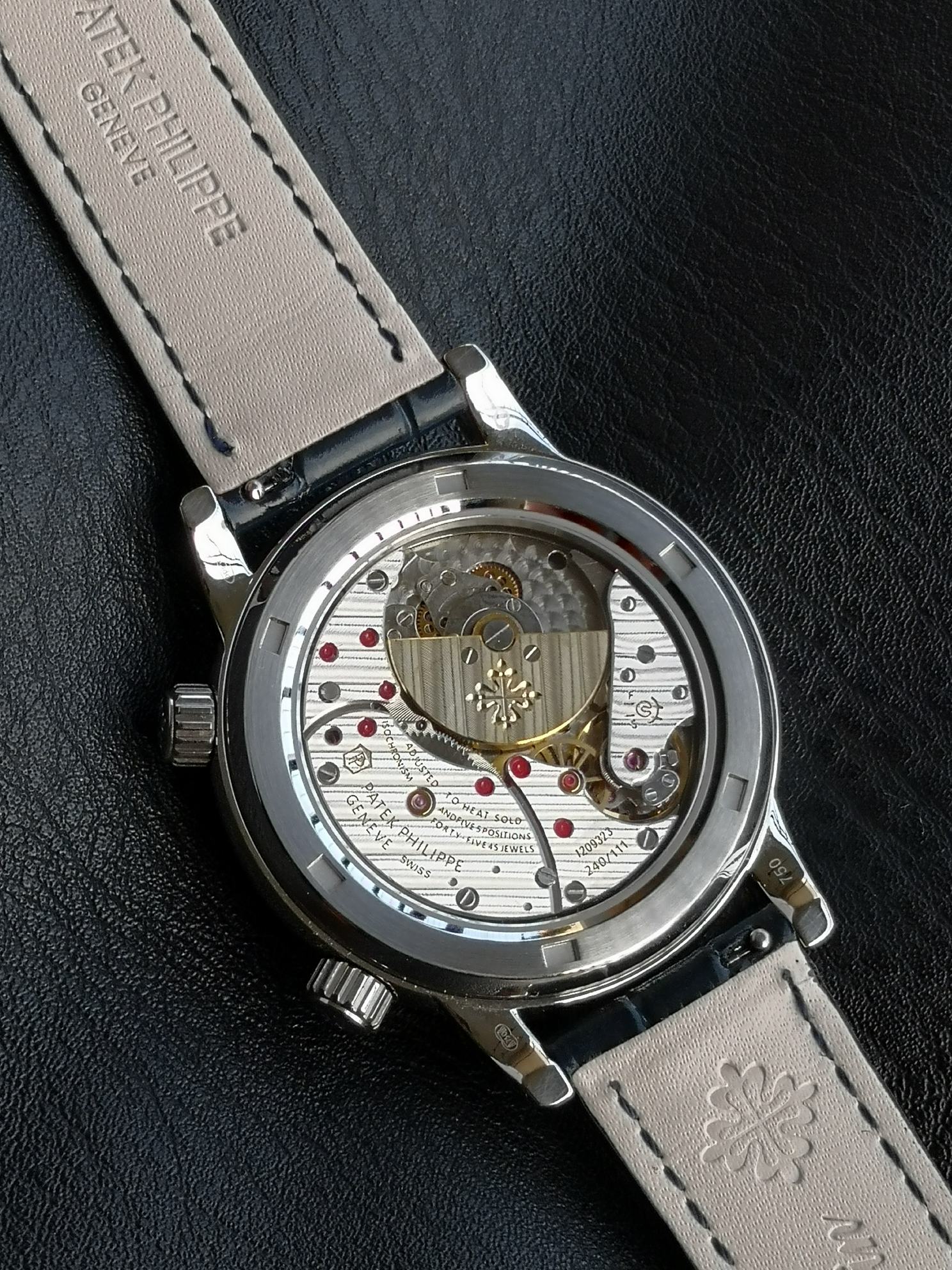 Patek Philippe Celestial Grand Complication 44mm Green Gemstones Blue Dial