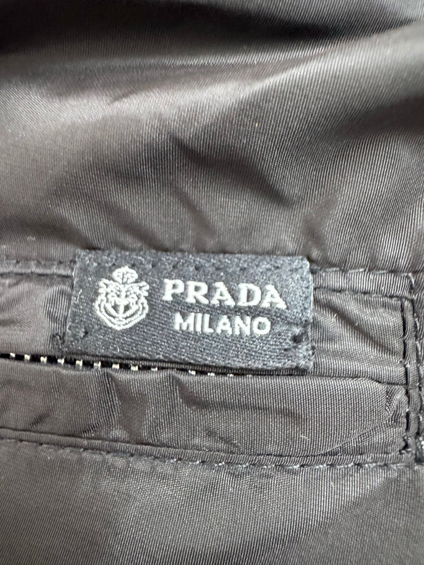 Prada 2026 Skirt Black Econyl 403850