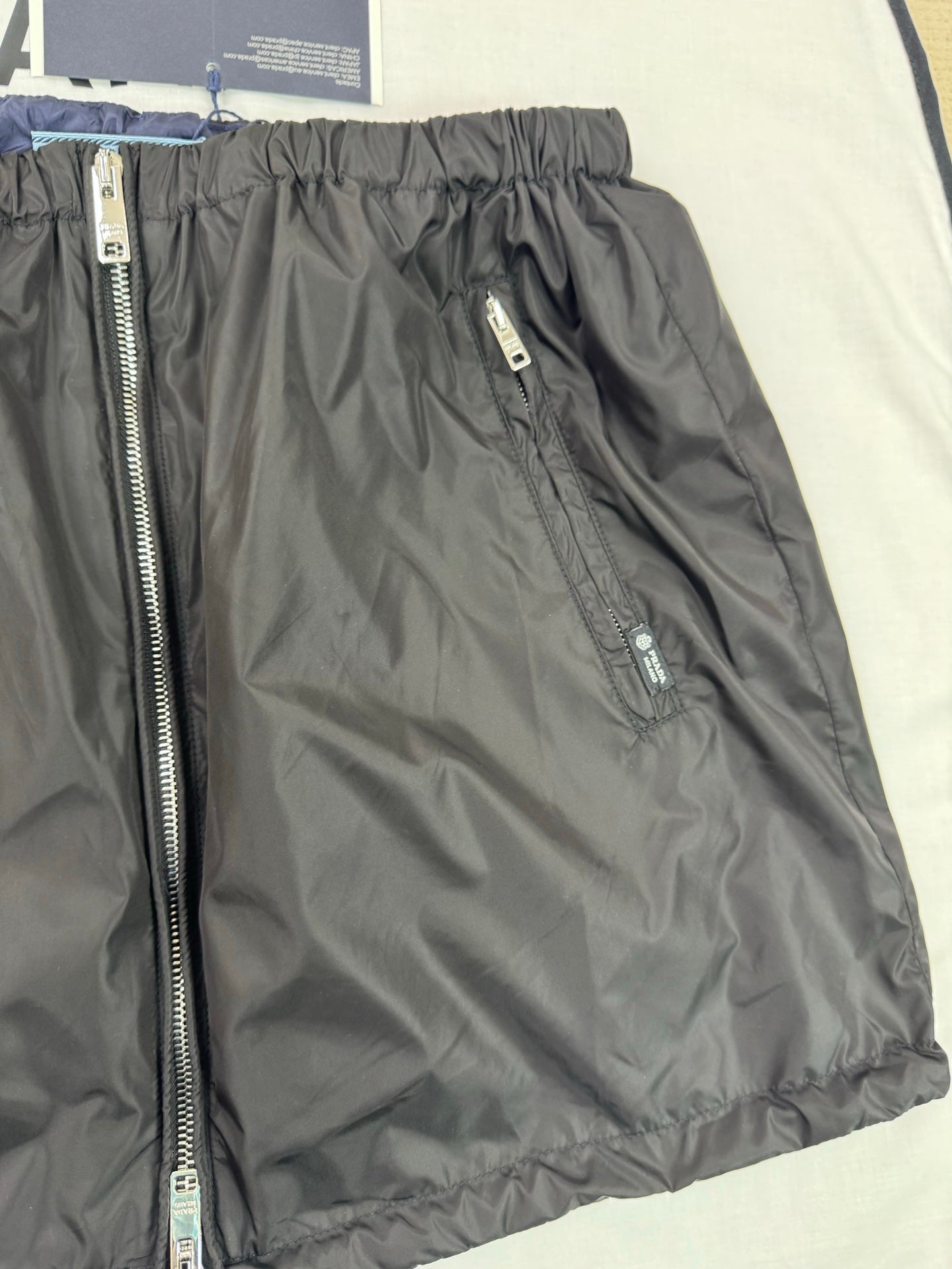 Prada 2026 Skirt Black Econyl 403850