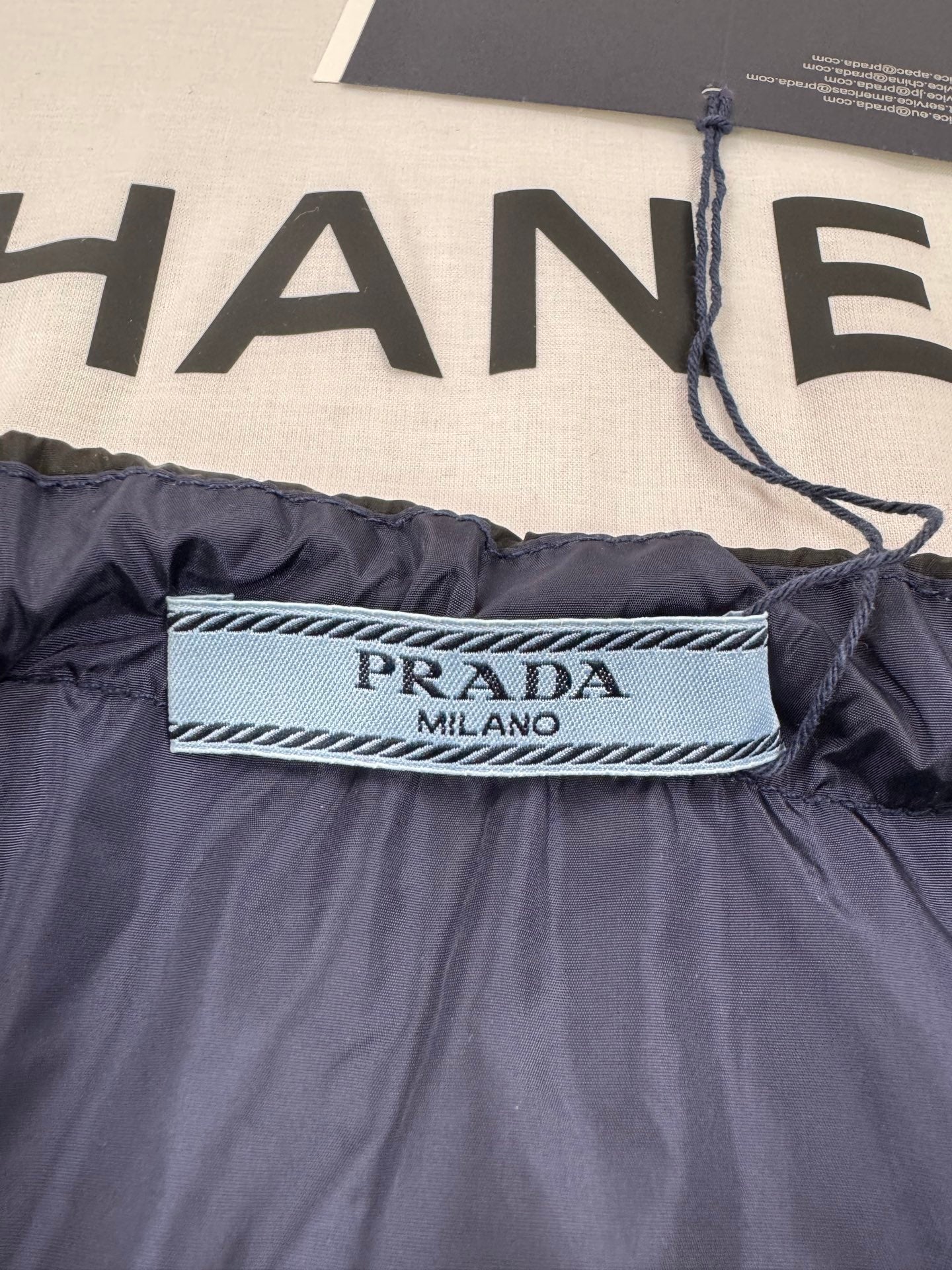 Prada 2026 Skirt Black Econyl 403850