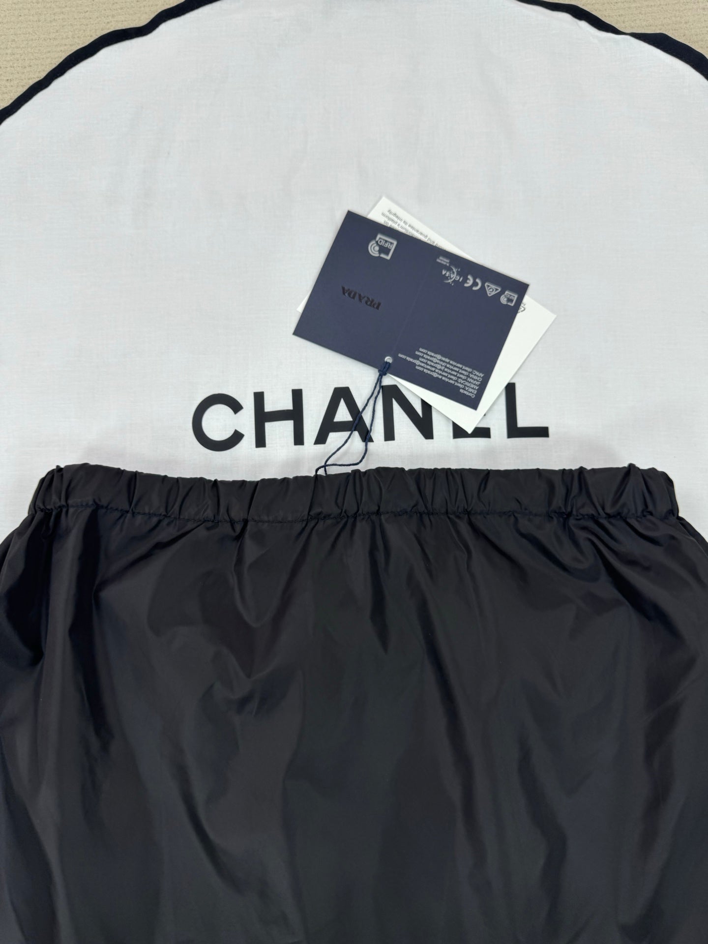 Prada 2026 Skirt Black Econyl 403850