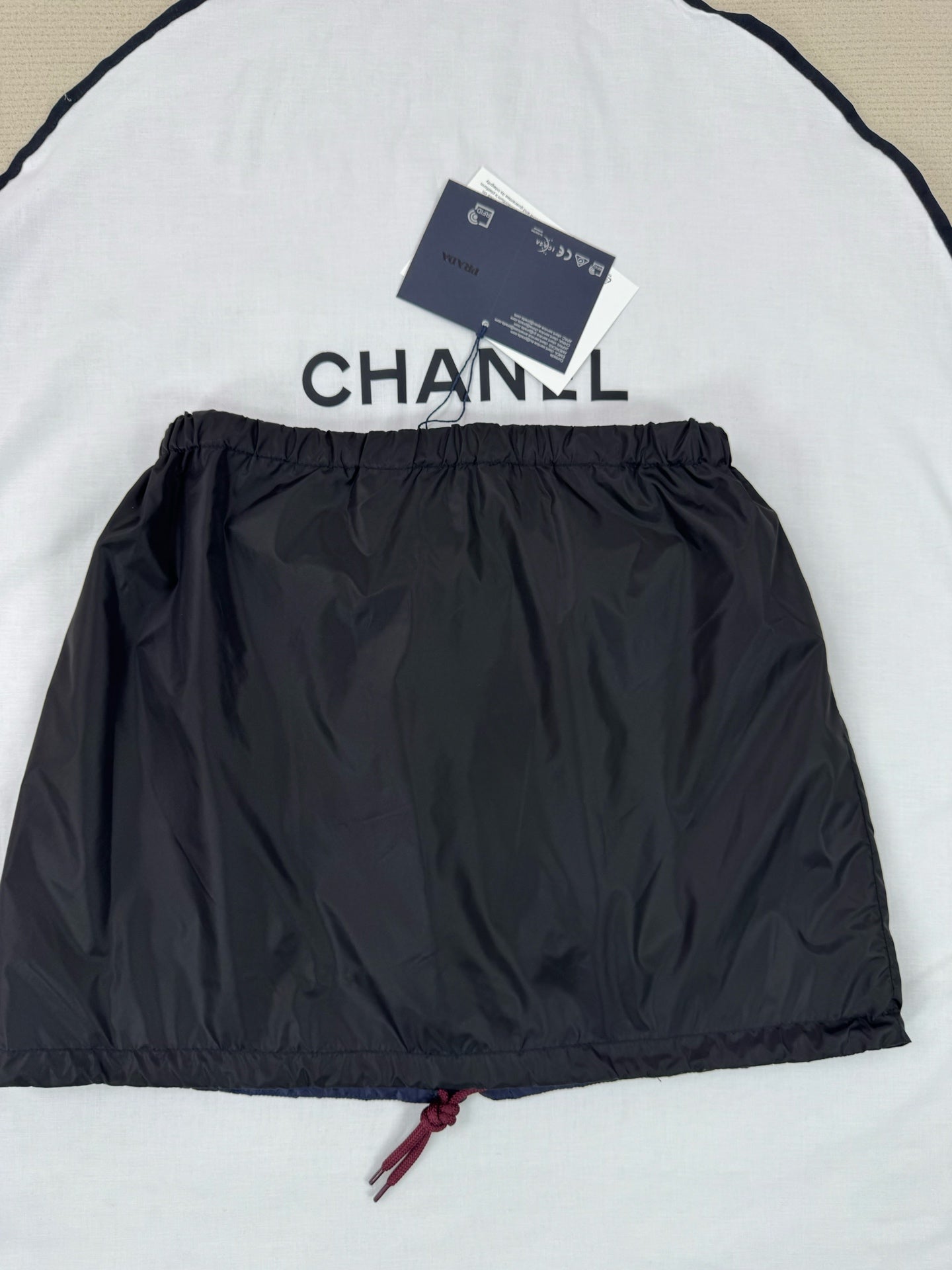 Prada 2026 Skirt Black Econyl 403850