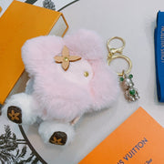 LV Pink Toy Charm