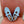 ALAIA HOLLOW BALLET FLAT IN SKY BLUE LAMBSKIN