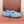 ALAIA HOLLOW BALLET FLAT IN SKY BLUE LAMBSKIN
