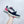 LV Trainer Sneaker Velcro Strap Black Pink Cowhide