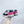 LV Trainer Sneaker Velcro Strap Black Pink Cowhide