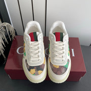 GG 26 Couple Sneakers White Multicolor Cowhide 631676