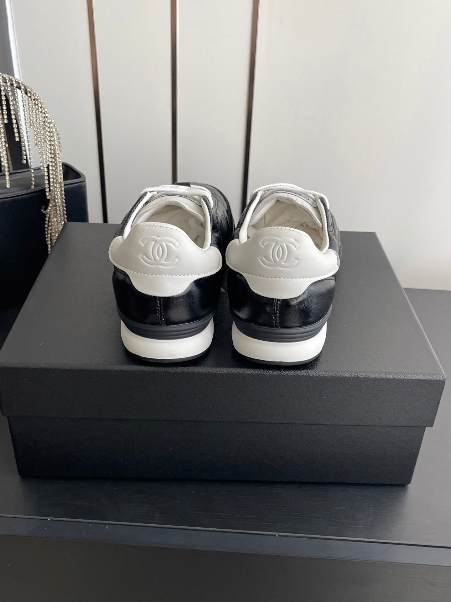 Chanel 2026 Sneaker Quilted Calfskin Suede 895746
