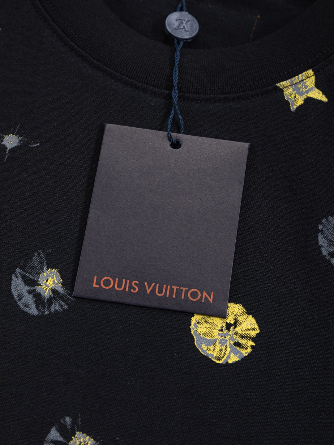LV 26A Crew Neck Short-Sleeve T-Shirt Monogram Cotton 405635