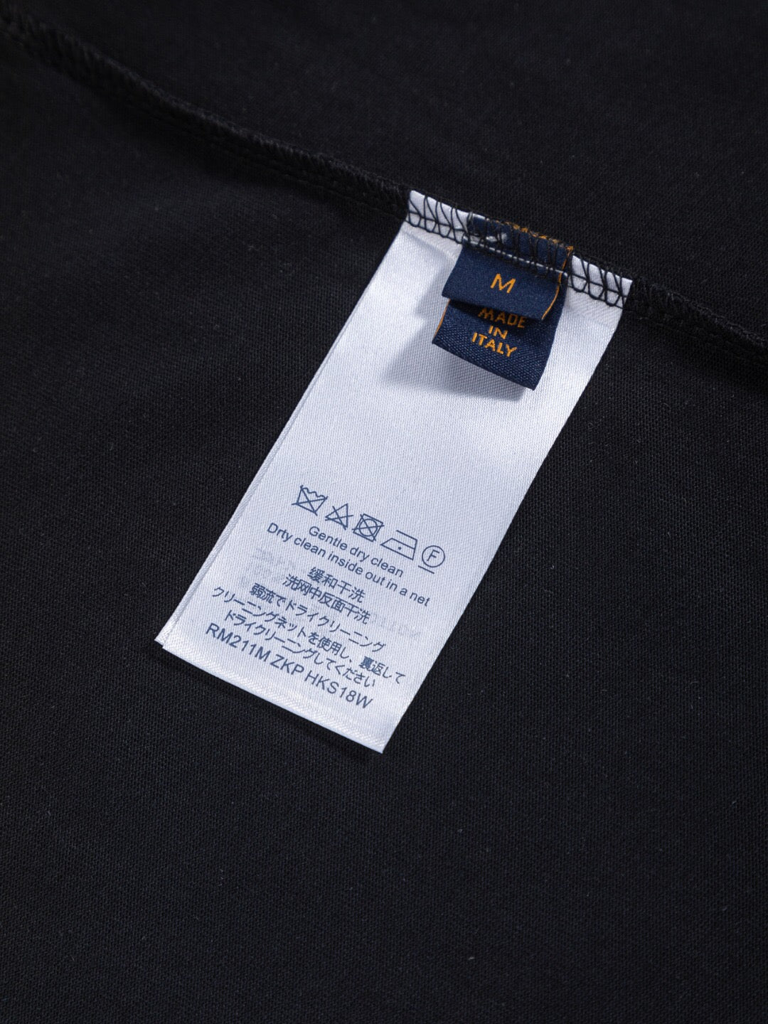 LV 26A Crew Neck Short-Sleeve T-Shirt Monogram Cotton 405635