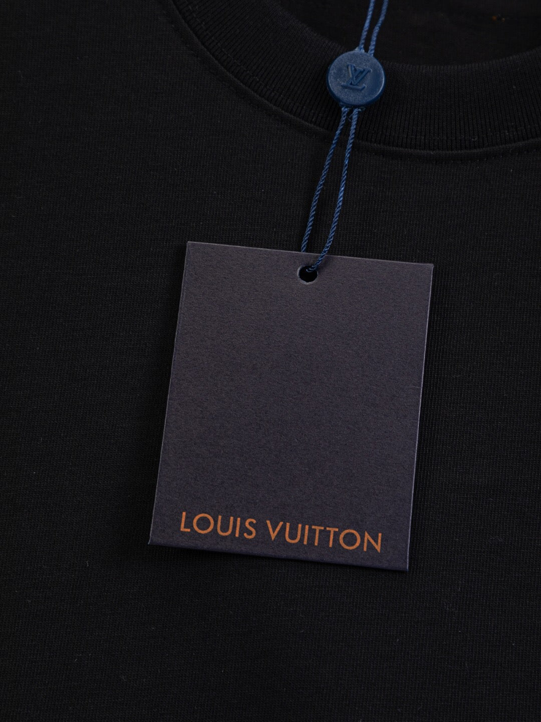 LV 26A Crew Neck Short-Sleeve T-Shirt Cotton 405637