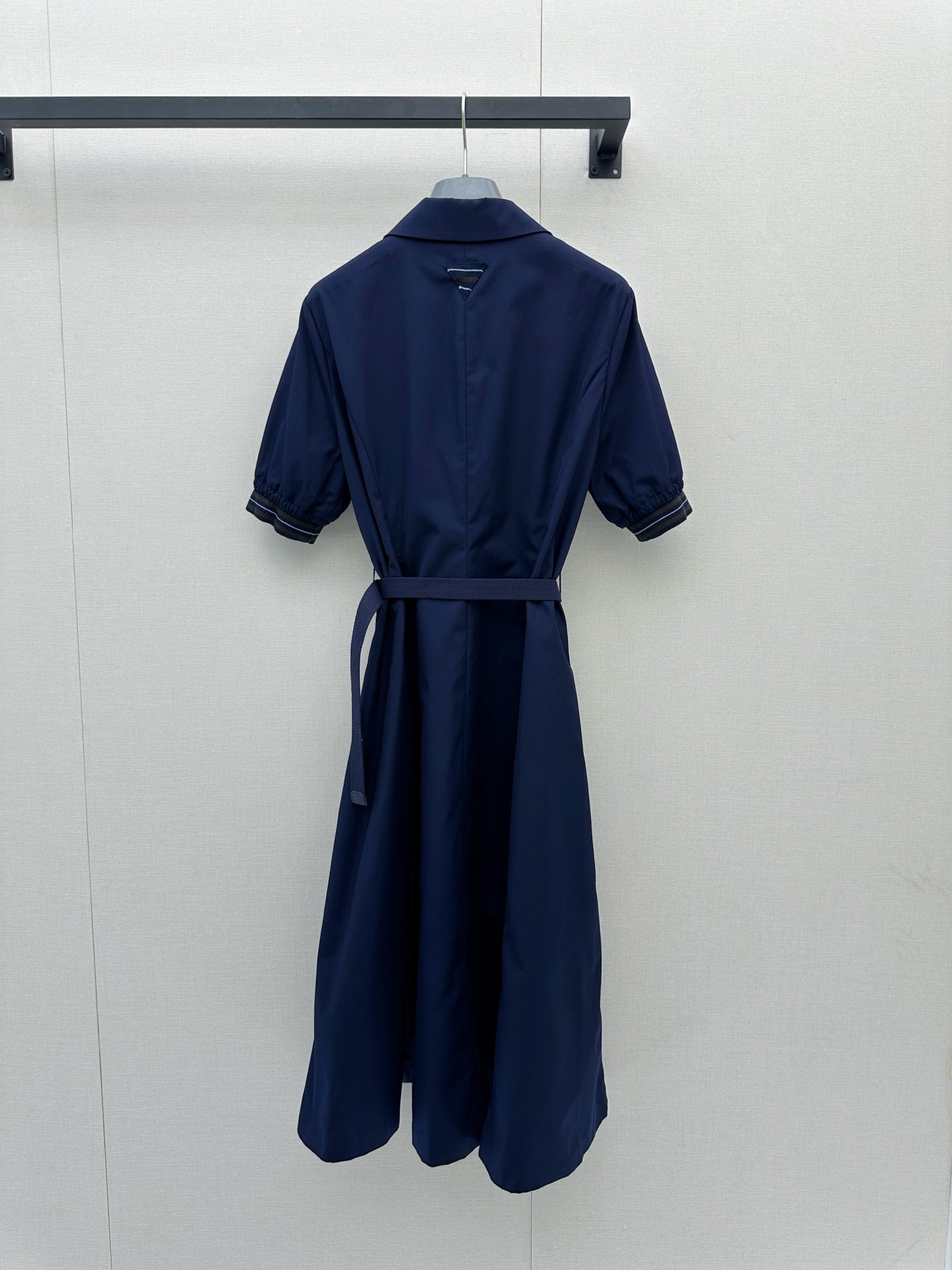 Prada 2026 Dress Navy Polyester 402790