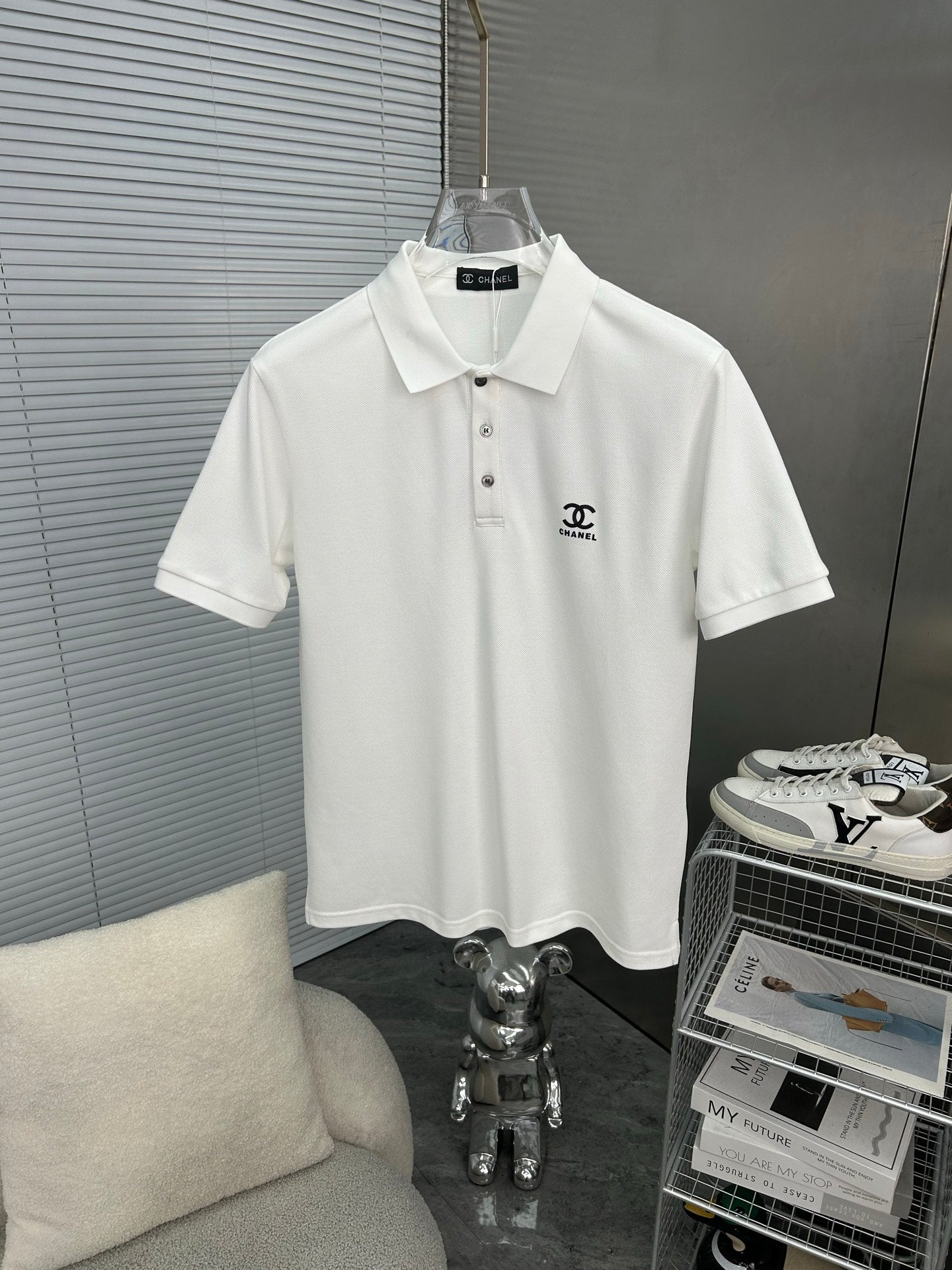 CC 2026 Short-Sleeve T-Shirt Polo Fabric 349440
