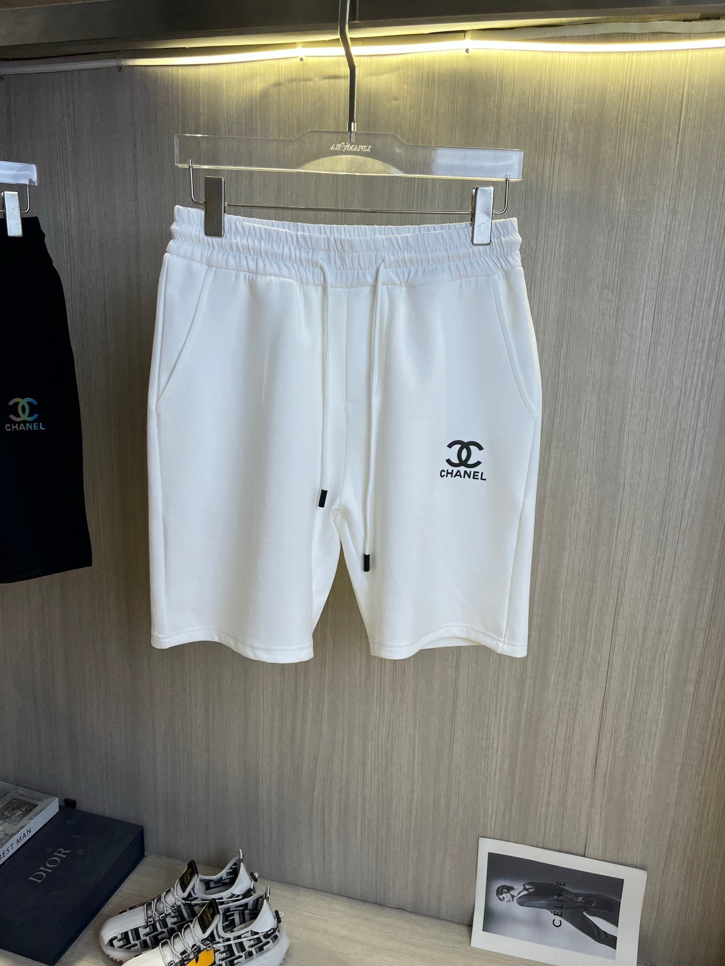 CC 2026 Casual Shorts Unisex Cotton Fabric 766786