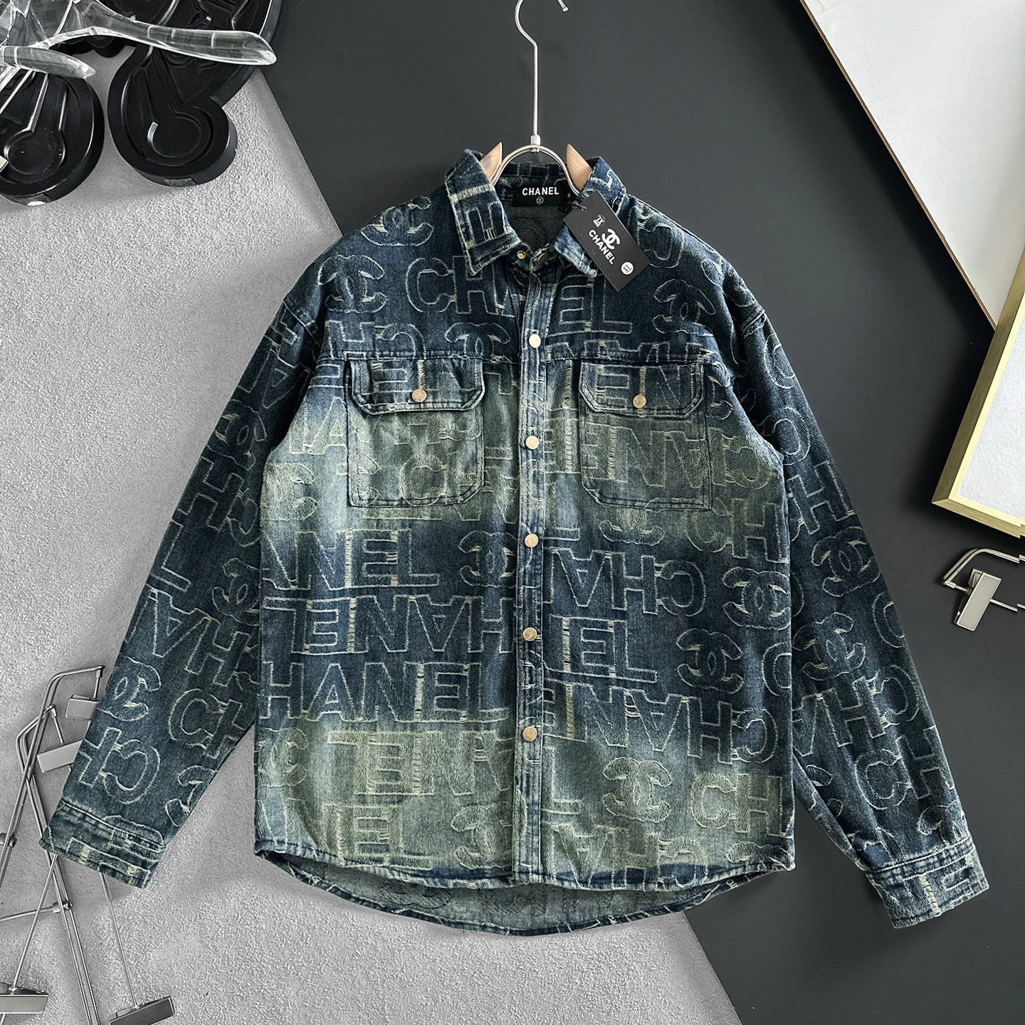 CC 2026 Classic Long-Sleeve Shirt Blue Denim 283725