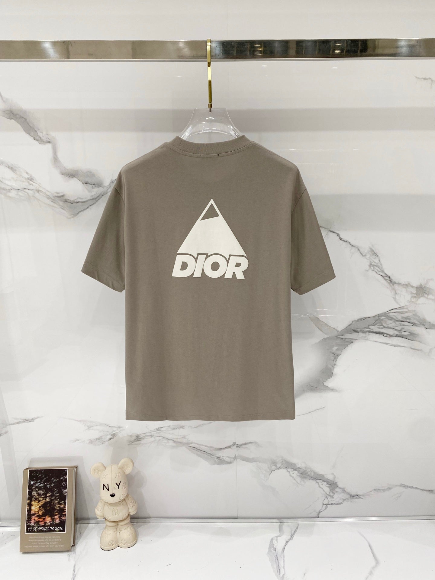 CD 26A Men Crew Neck T-Shirt Cotton 290456