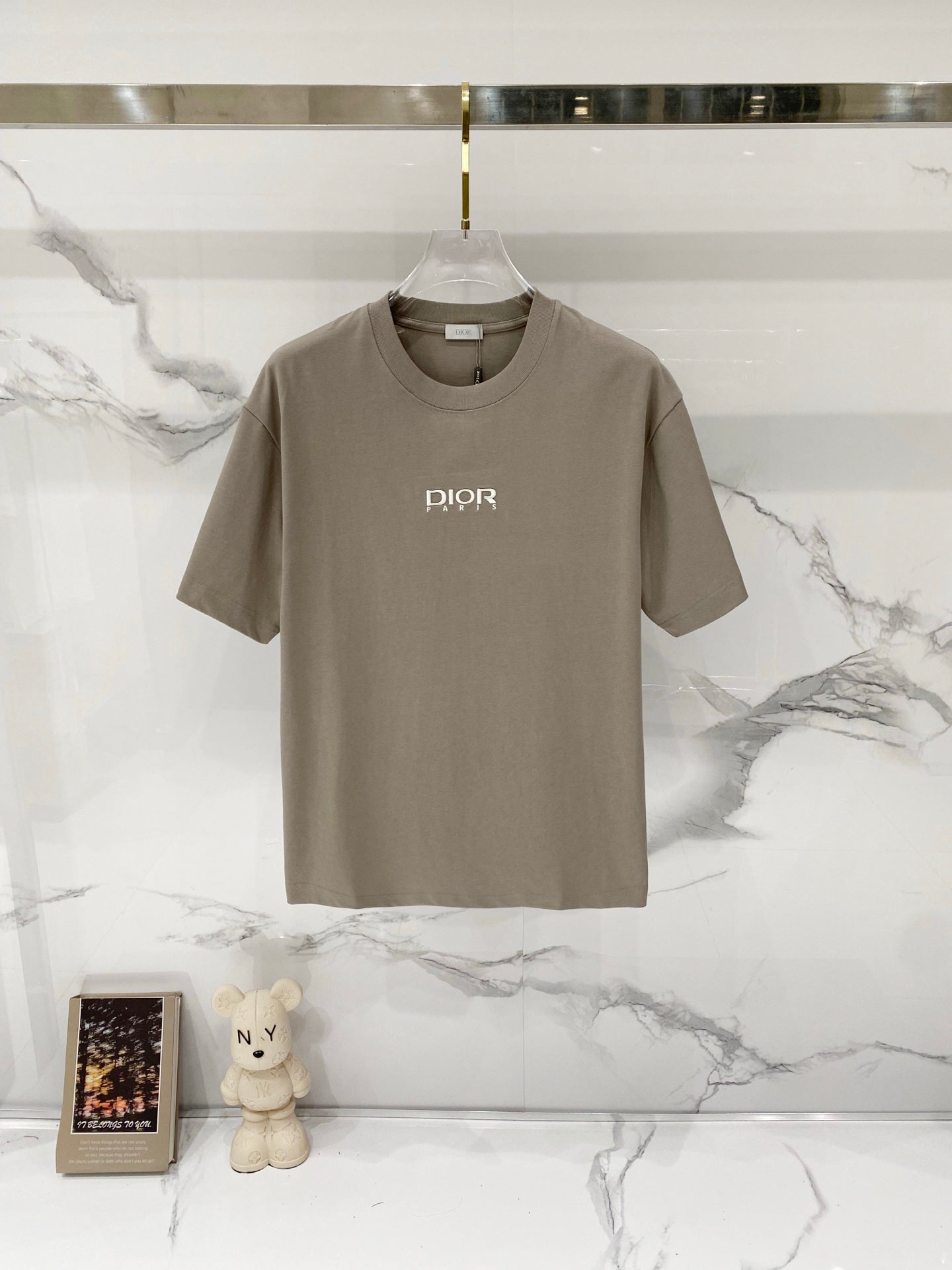 CD 26A Men Crew Neck T-Shirt Cotton 290456