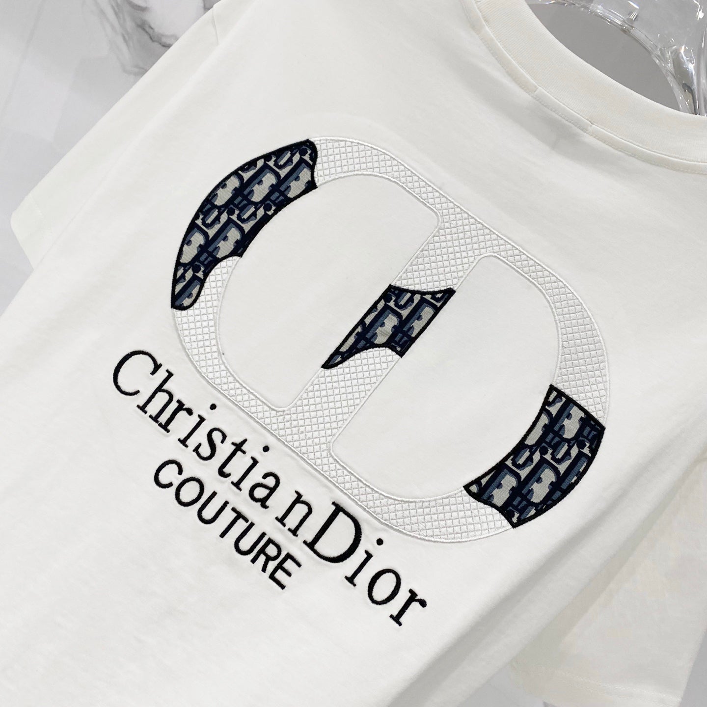 CD 26A Men Crew Neck T-Shirt Cotton 290480