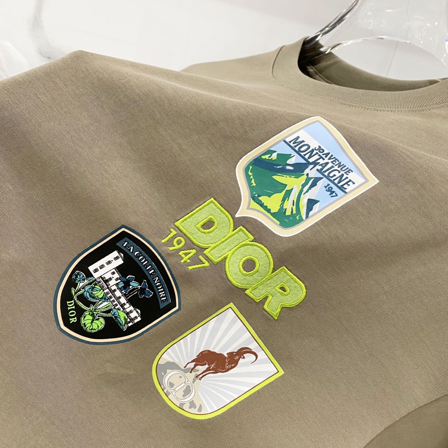 CD 26A Men Crew Neck T-Shirt Cotton 290697