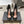 ALAIA ROUND-TOE HIGH HEELS 10 CM IN BLACK CALFSKIN