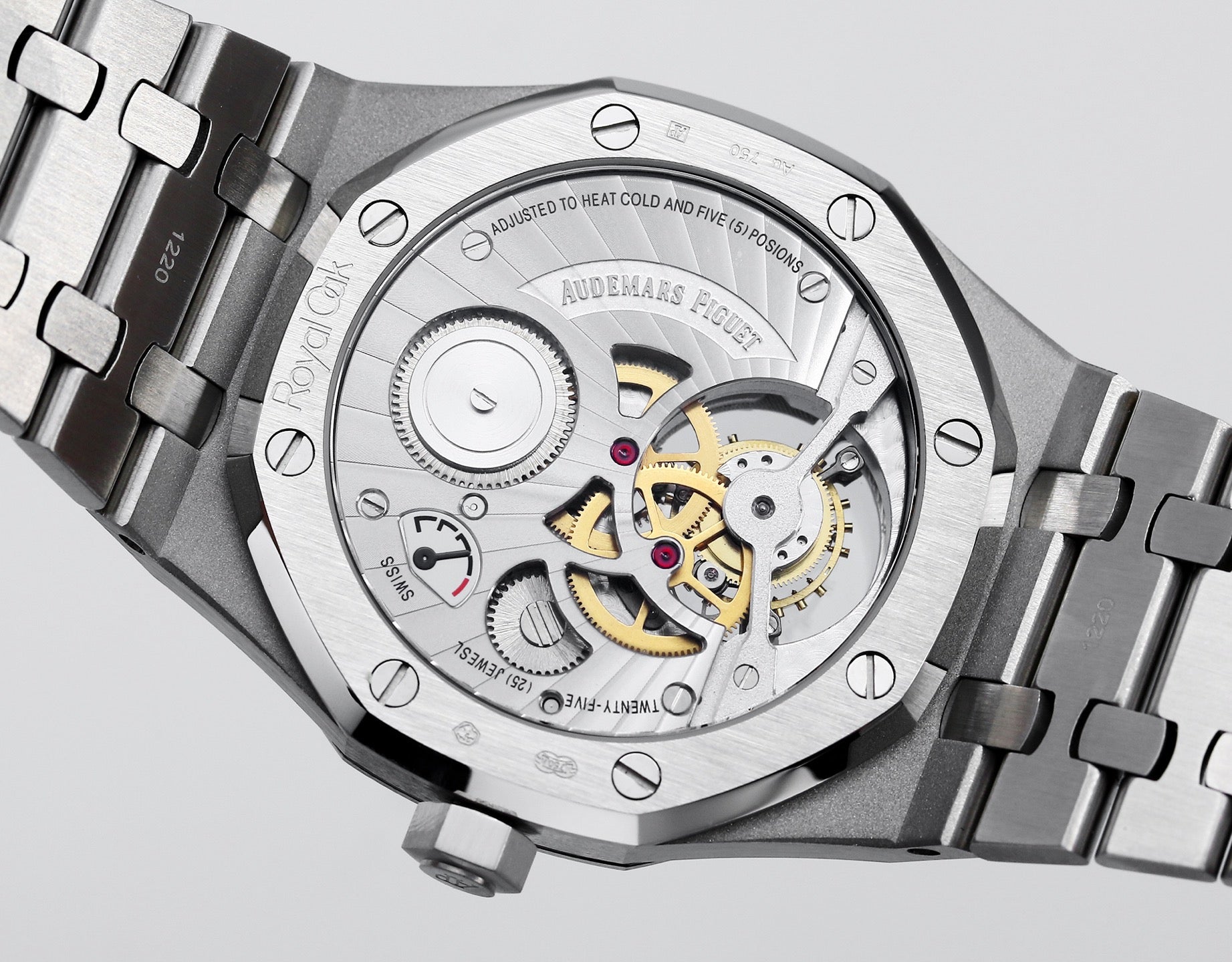 Royal Oak Selfwinding Flying Tourbillon Extra-thin Grey Dial