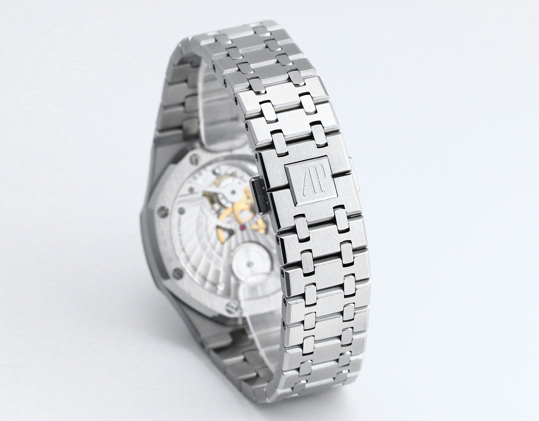 Royal Oak Selfwinding Flying Tourbillon Extra-thin Blue Dial