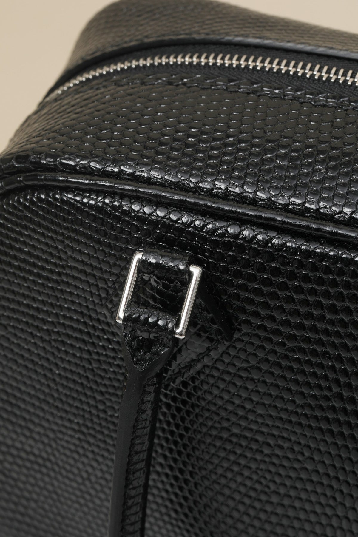 High-end Hermes 2026 Plume Bag 20cm Lizard Skin