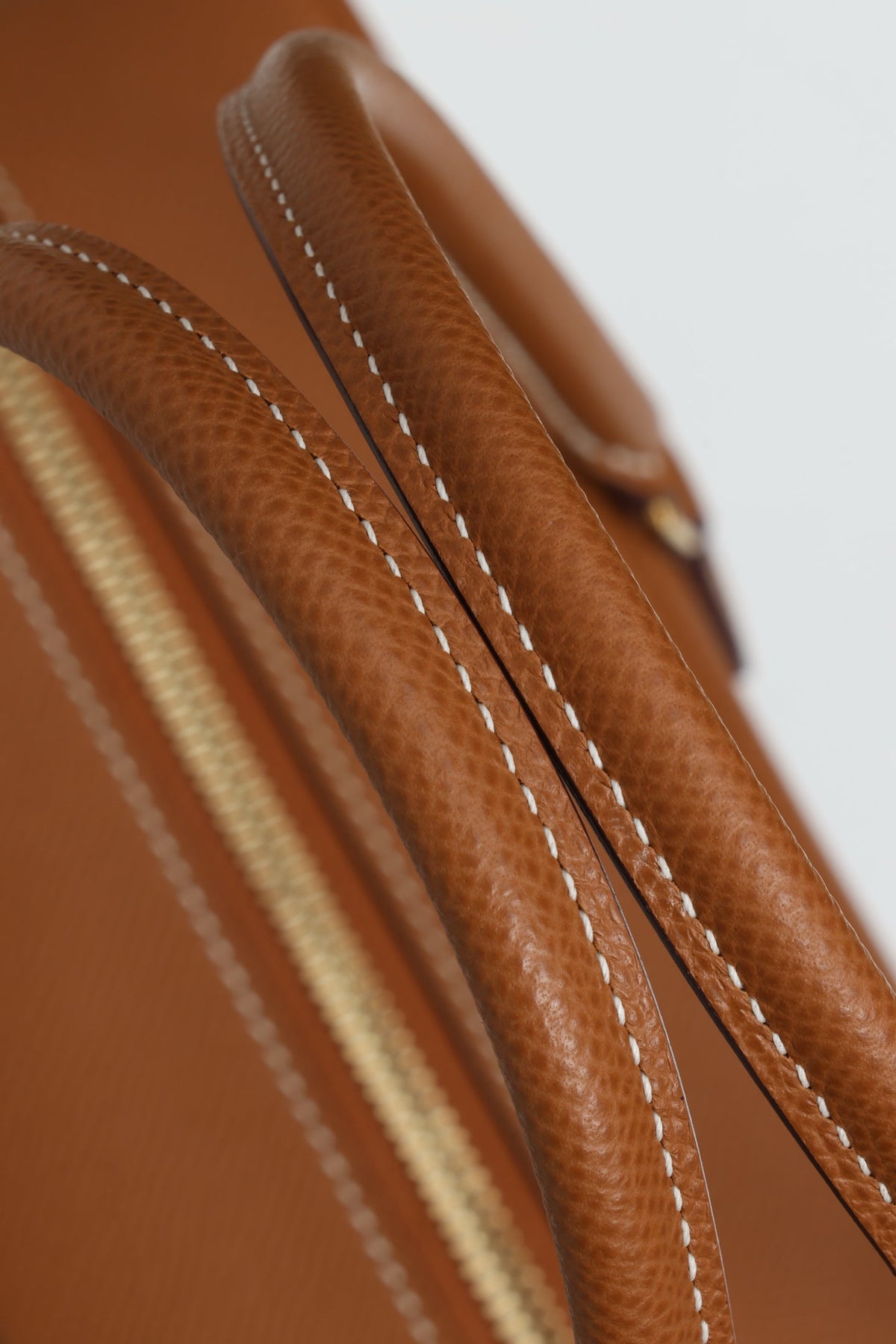 High-end Hermes 2026 Plume Bag 28cm Epsom Leather