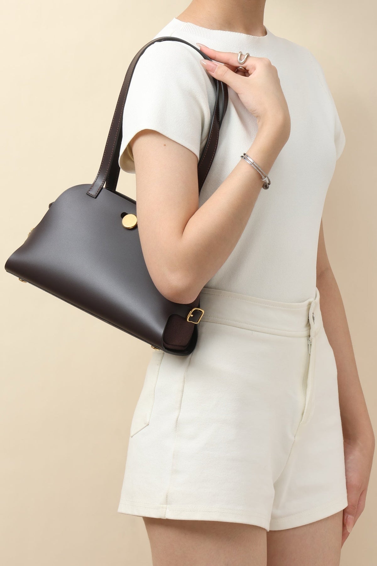 High-end Hermes 2026 Tablier Sellier Bag 26cm Swift Calfskin