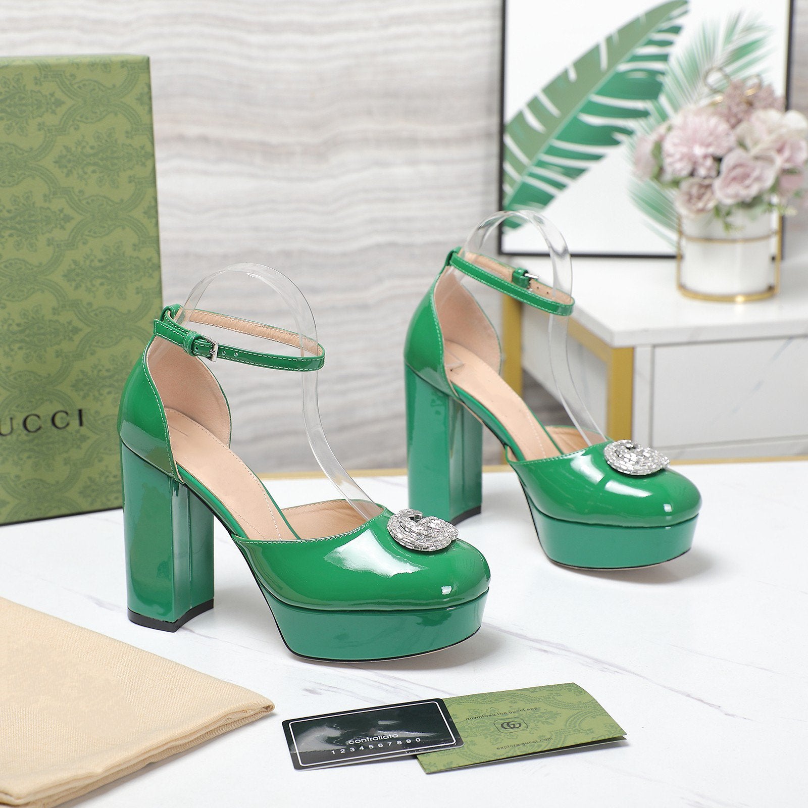 GG Slingbacks & Pumps
