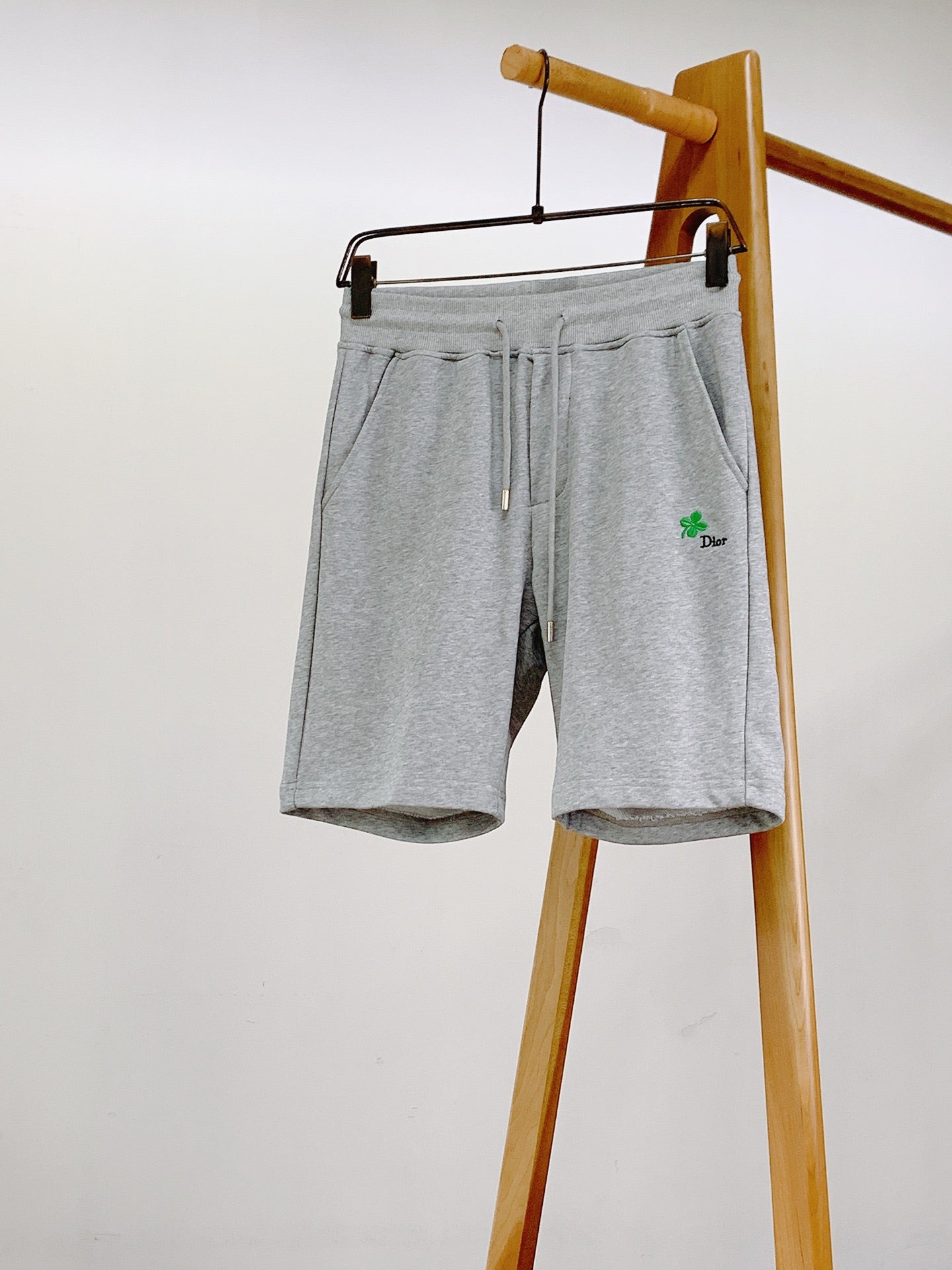 CD 26A Men Embroidered Athletic Shorts Fabric 286482