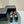 Alaila Criss Cross Ballet Flats In Dark Green Velvet 920787