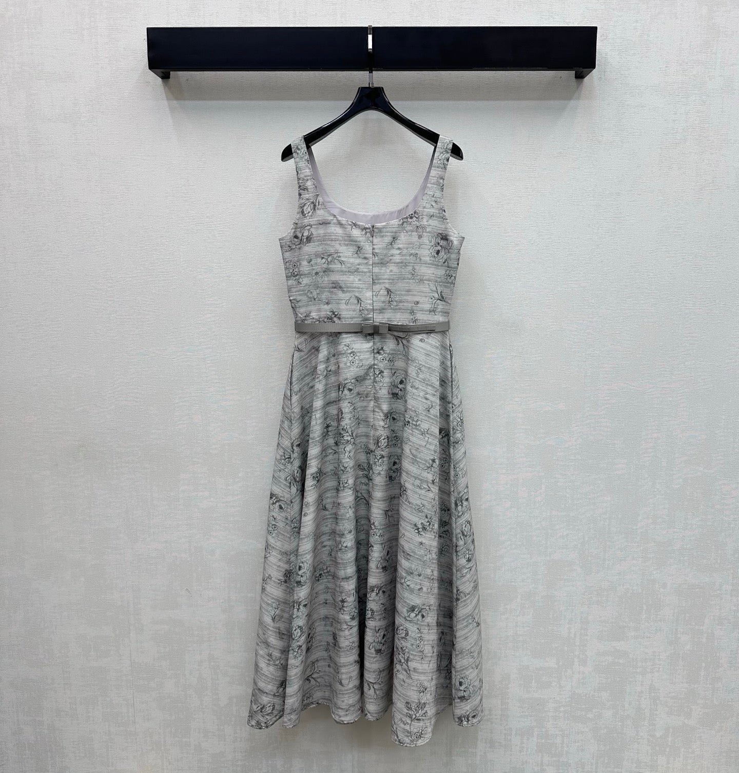 Dior 2026 Vest Dress Grey Polyester 358866