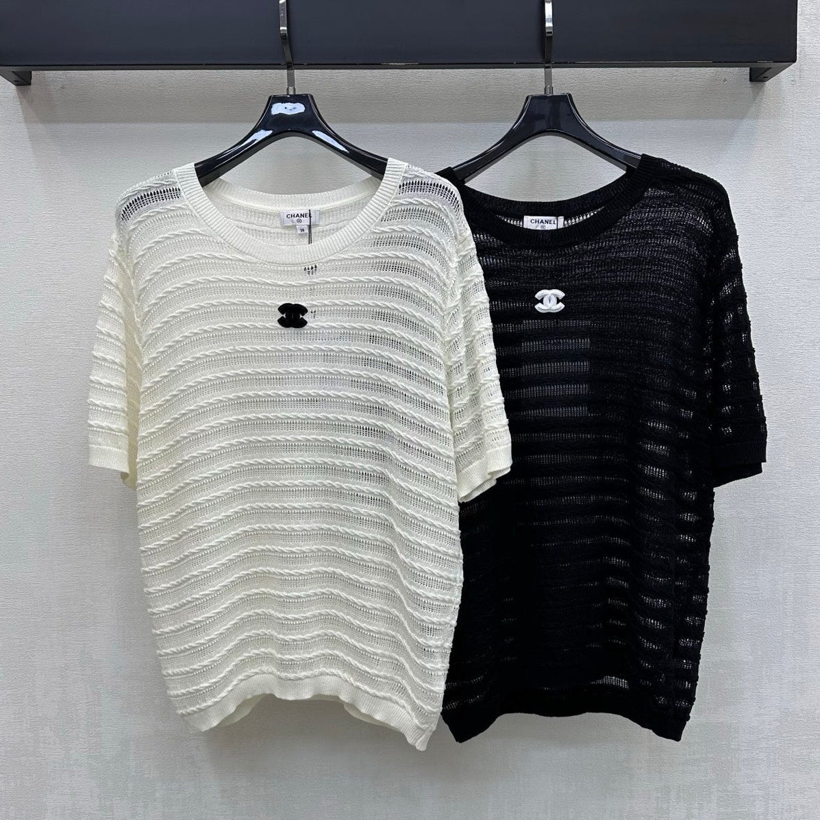 Chanel 2026 Shirt Wool 399735
