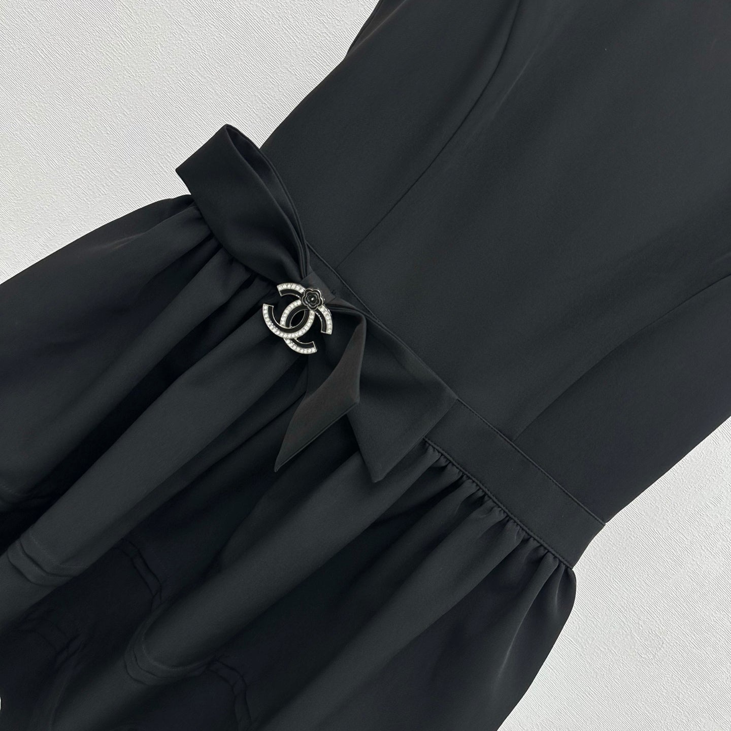 Chanel 2026 Bow Vest Dress Cotton Polyester 545719