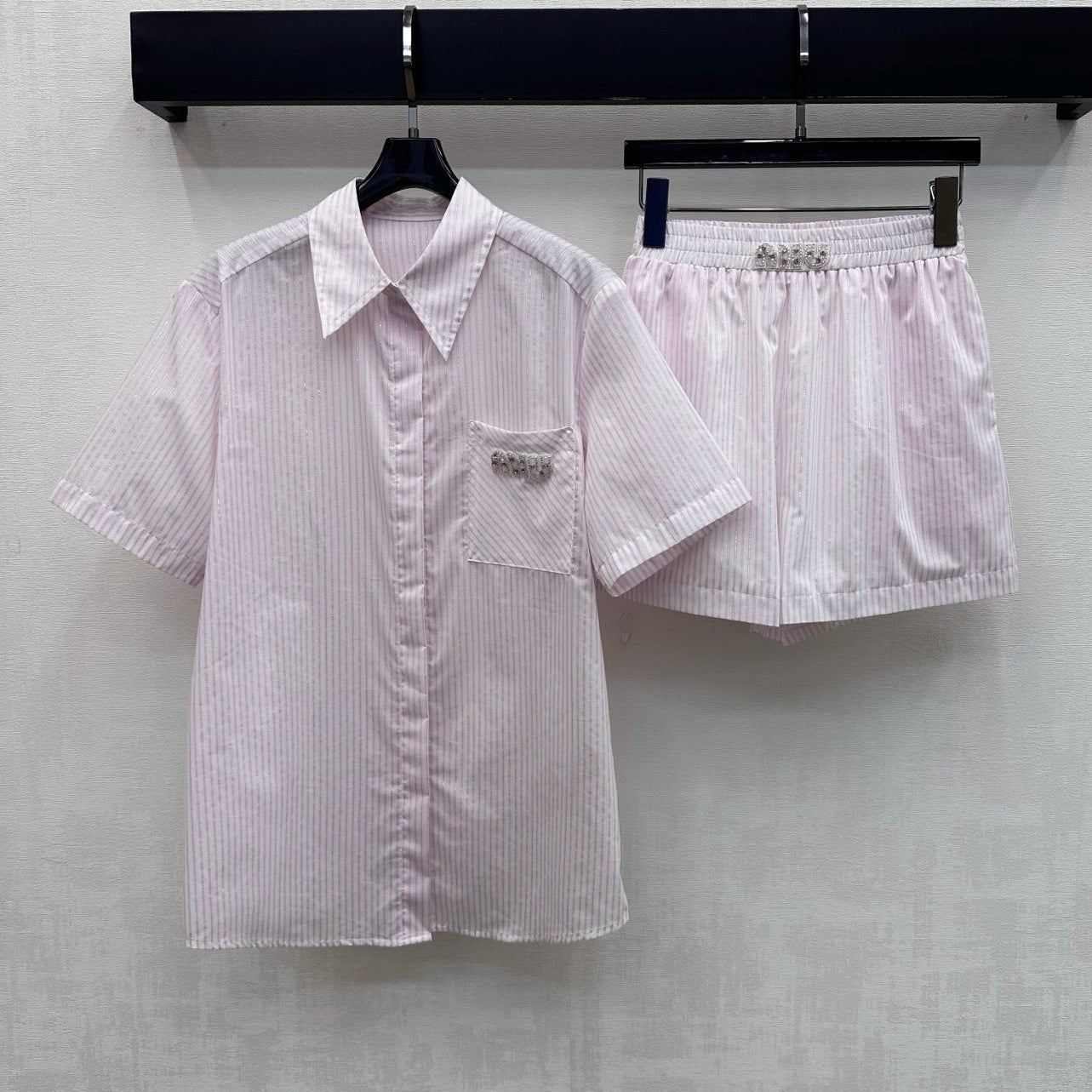MiuMiu 2026 Set Pink Polyester 648497