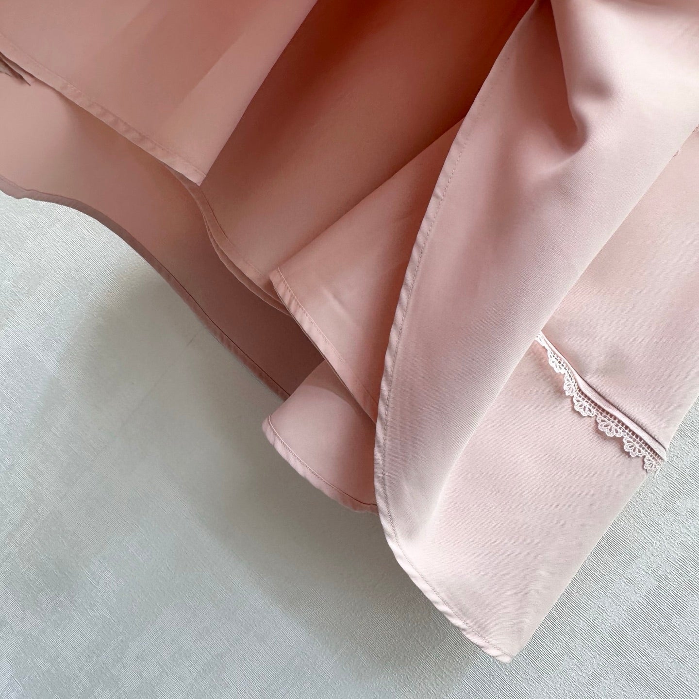 MiuMiu 2026 Midi Skirt Pink Cotton 648501