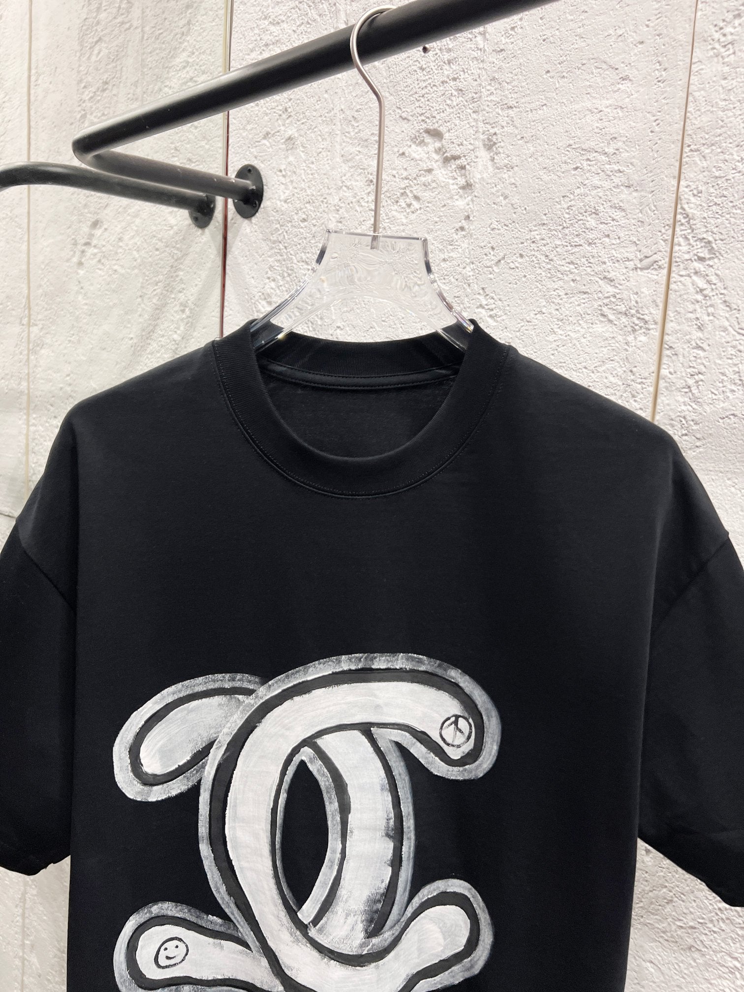 CC 2026 Hand-painted T-shirt Cotton 456188