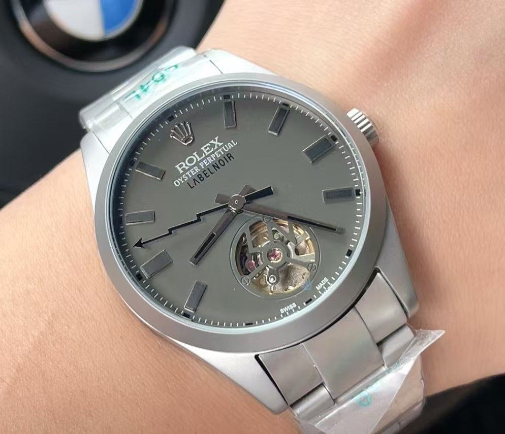Rolex Oyster Perpetual 40mm Silver Grey