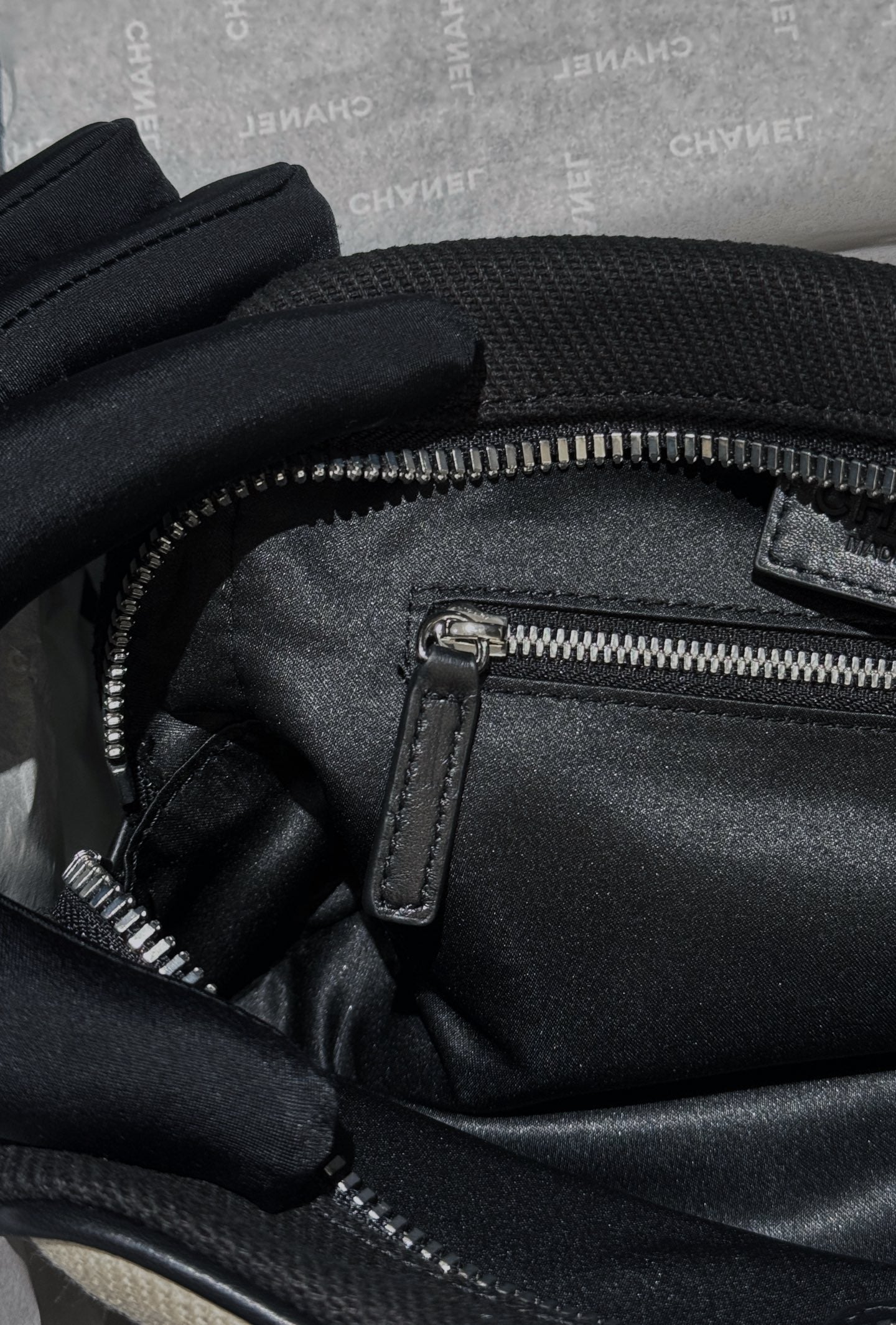 Chanel 2026 Toiletry Bag 22cm Canvas