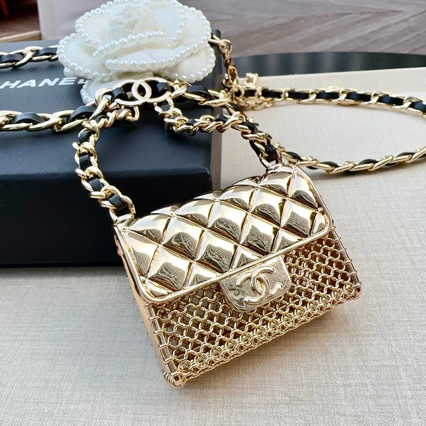 Chanel 2026 Mini Chain Bag Belt 215189