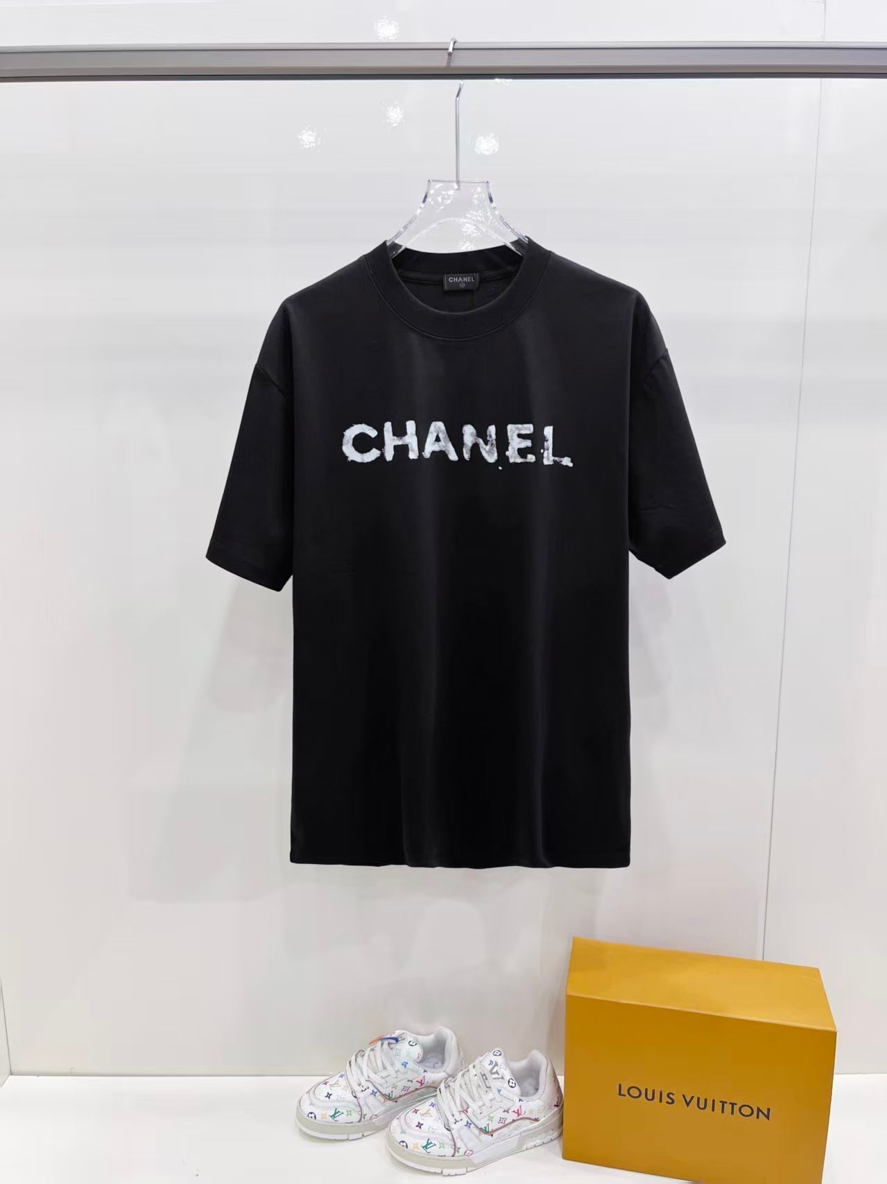 CC 2026 Short-Sleeve T-Shirt Double C Cotton 360375