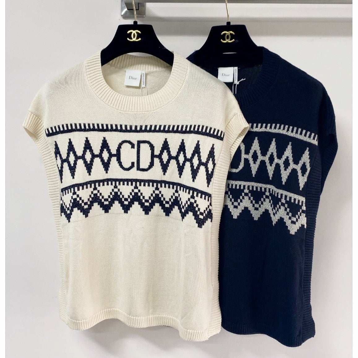 Dior 2026 Sweater Knit Vest Tencel 471888
