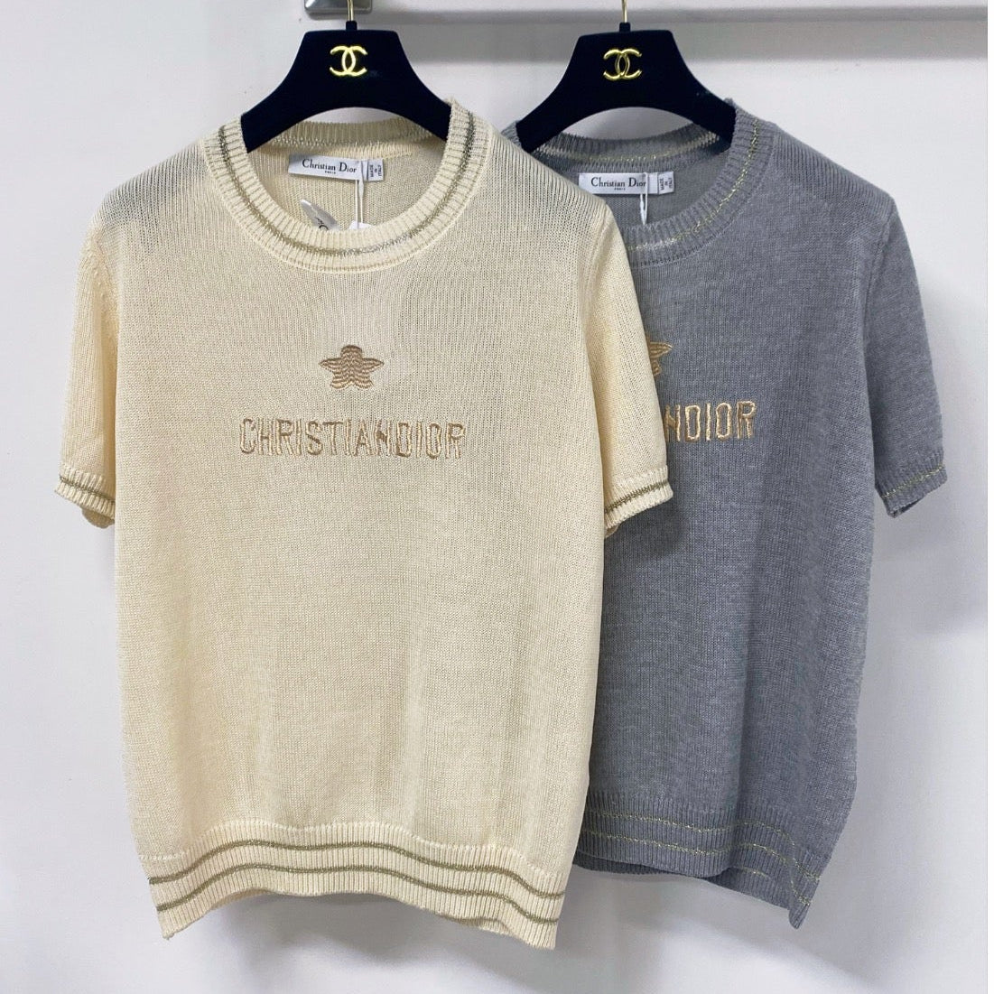 Dior 2026 Short-Sleeve Shirt  Viscosa 479871