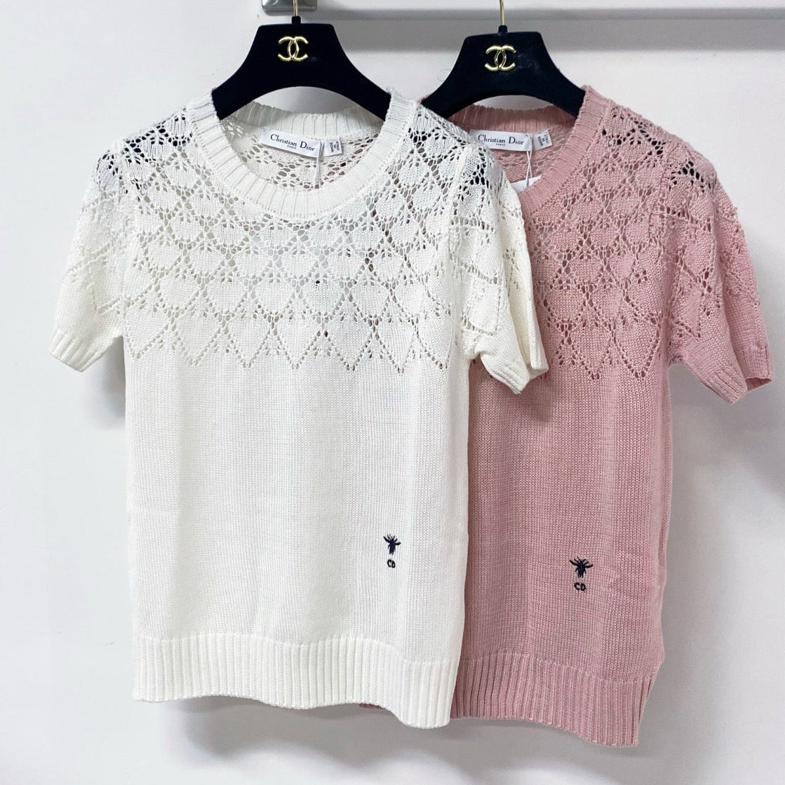 Dior 2026 Short-Sleeve Shirt Wool Laine 479913