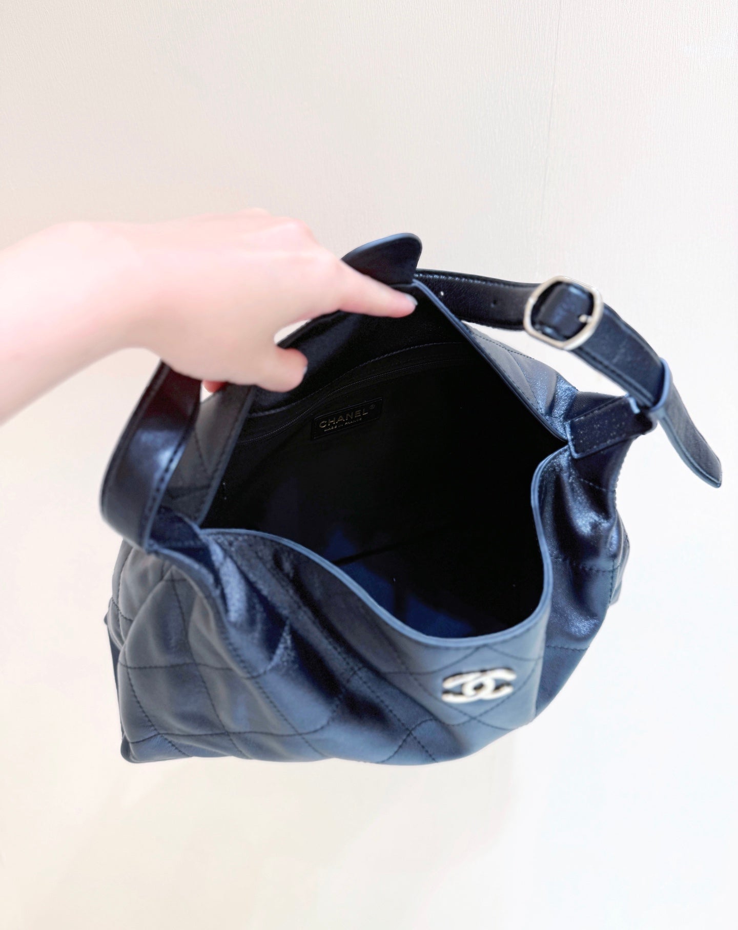 Chanel 2026 Bag 35cm Black Lambskin 290108