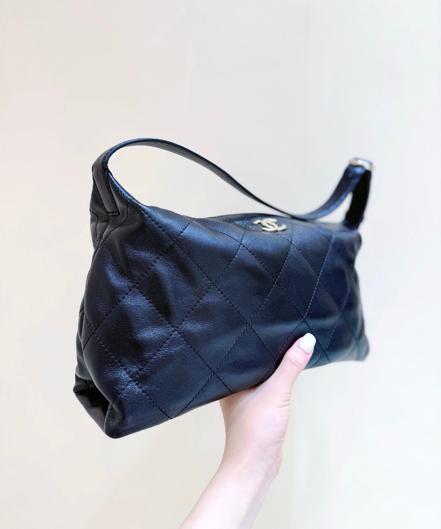Chanel 2026 Bag 35cm Black Lambskin 290108